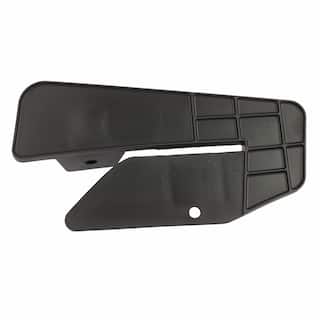 Mud Guard Air Deflector - Right (Convertible, Coupe) OEM Parts FR3Z9911778AA