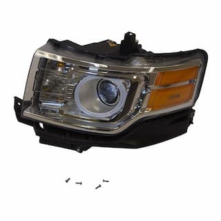 Headlight Housing Sealed Beam - Left, Front OEM Parts 8A8Z13008F