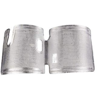 Exhaust Clamp Shield - Right, Rear 6.7L OEM Parts BC3Z5E258B
