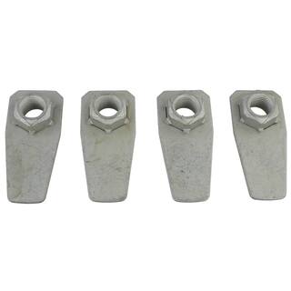 Retainer Nut - M16, Front OEM Parts W718076S439