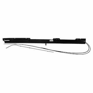 Sunroof Guide Rail - Left OEM Parts FT4Z5851071A