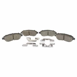 Disc Brake Pad Set Kit Lining - Front OEM Parts BR1454C