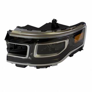 Lamp Sealed Beam Headlight - Left, Front OEM Parts DA8Z13008H