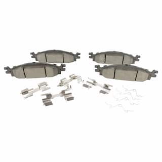 Disc Brake Pad Set Kit Lining - Front OEM Parts BR1508A