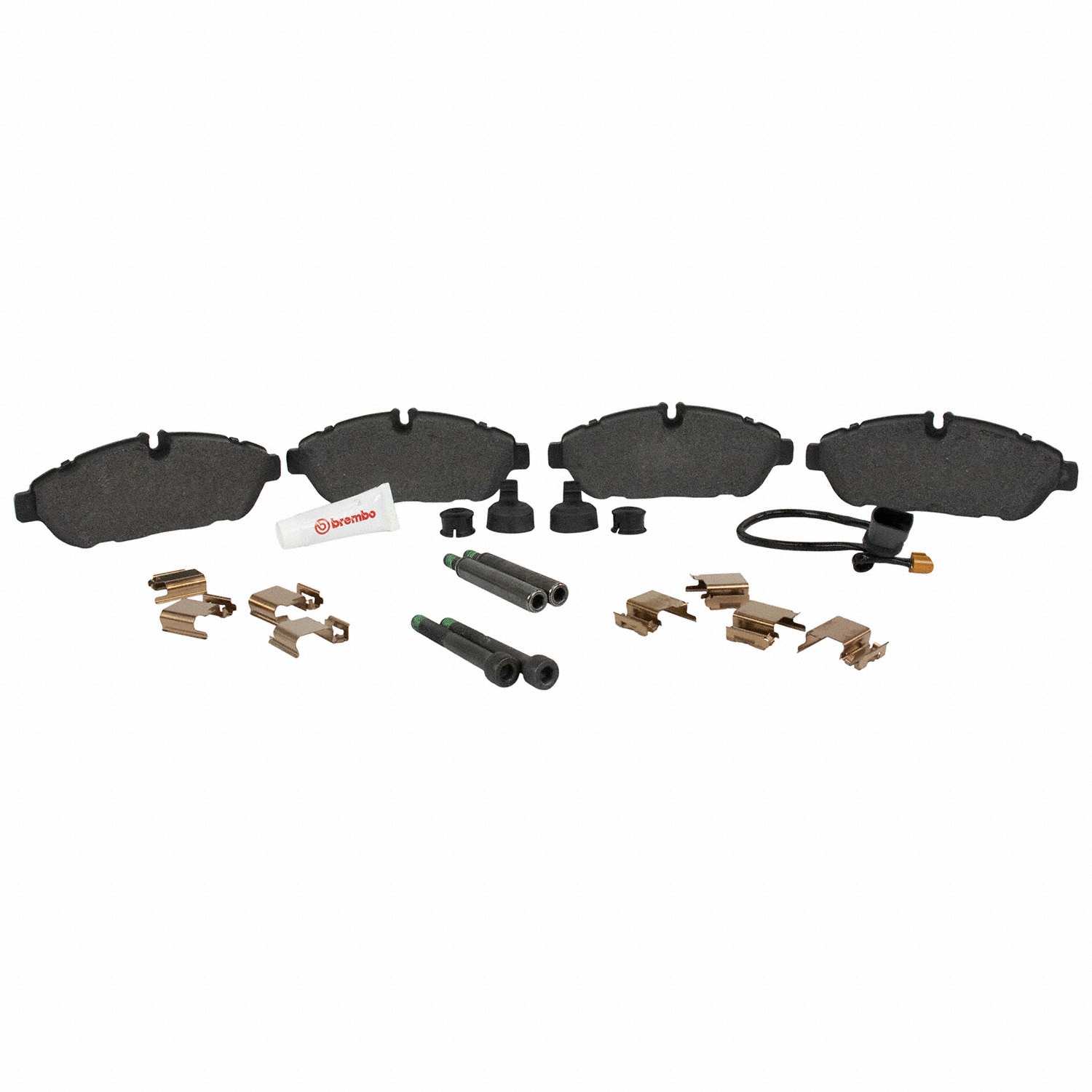 Disc Brake Pad Set Kit Lining - Front | FordUS