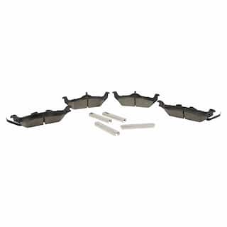 Disc Brake Pad Set - Rear OEM Parts BR1012D