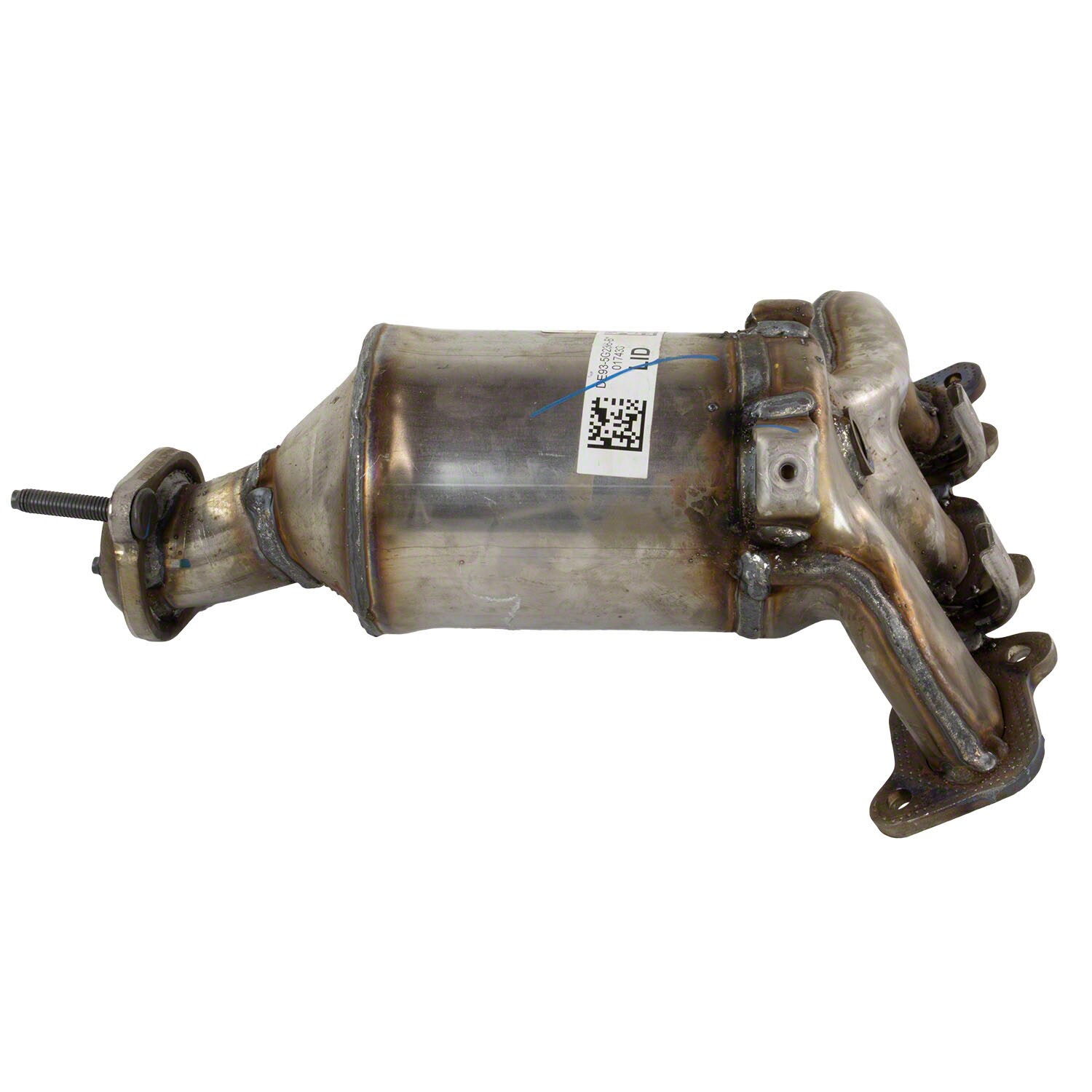 Converter Exhaust Manifold - Rear 3.7L (Low)  DE9Z5G232B