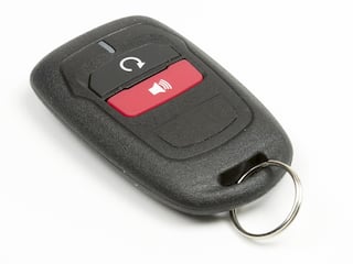 Remote Start System 2-Button Fob with Confirmation OEM Parts JS7Z15K601B