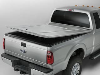 Super Duty 2011-2016 UnderCover Ingot Silver Metallic Hard Tonneau Cover for 6.75' Bed OEM Parts VDC3Z99501A42AA