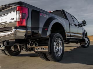 Super Duty 2017-2022 DRW Gatorback Splash Guards Rear Pair OEM Parts VHC3Z16A550C
