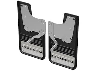 Super Duty 2017-2022 Gatorback Platinum Splash Guards Front Pair OEM Parts VHC3Z16A550J