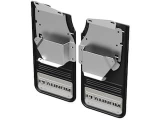 Super Duty 2017-2022 Gatorback Platinum Splash Guards Rear Pair OEM Parts VHC3Z16A550S