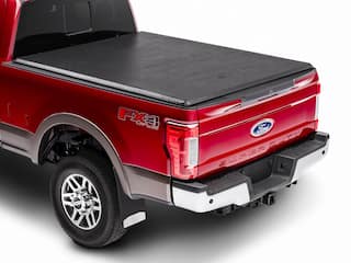 Super Duty 2017-2025 TruXedo Black Soft Roll Up Tonneau Cover for 8.0' Bed OEM Parts VHC3Z99501A42B