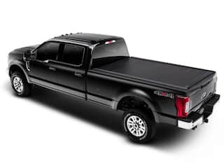 Super Duty 2017-2021 Embark LS Retractable Truck Bed Cover by RealTruck Advantage® for 8' Bed OEM Parts VHC3Z99501A42S
