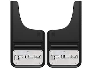 F-150 2015-2020 Gatorback Black Decal Splash Guards Front Pair OEM Parts VHL3Z16A550A