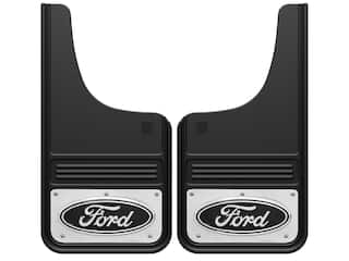 F-150 2015-2020 Gatorback Black Ford Logo Splash Guards Front Pair OEM Parts VHL3Z16A550B