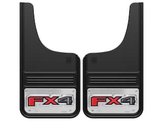 F-150 2015-2020 Gatorback  FX4 Black Decal Splash Guards Front Pair OEM Parts VHL3Z16A550F