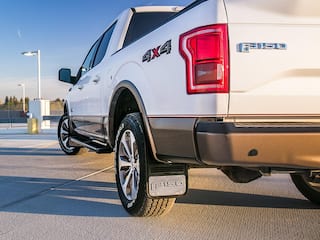 F-150 2015-2020 Gatorback Black Decal Splash Guards Rear Pair OEM Parts VHL3Z16A550H