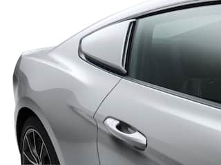 Mustang 2017-2018 Air Design® Ingot Silver Side Quarter Window Scoop OEM Parts VHR3Z63280B10AA