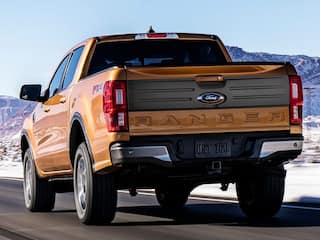 Ranger 2019-2023 Air Design® Satin Black Tailgate Applique OEM Parts VKB3Z99425A34A