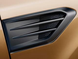 Ranger 2019-2023 Air Design® Satin Black Fender Vents OEM Parts VKL5Z16228A
