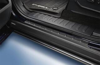 F-150 SuperCab 2021-2025 Bushwacker Black Rocker Panel Protection Trim OEM Parts VML3Z1613208A
