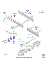 Deflector Air - Right 24  LU9Z2D228A