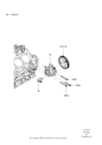 Power Steering Pump - 3.7L  STP269RM